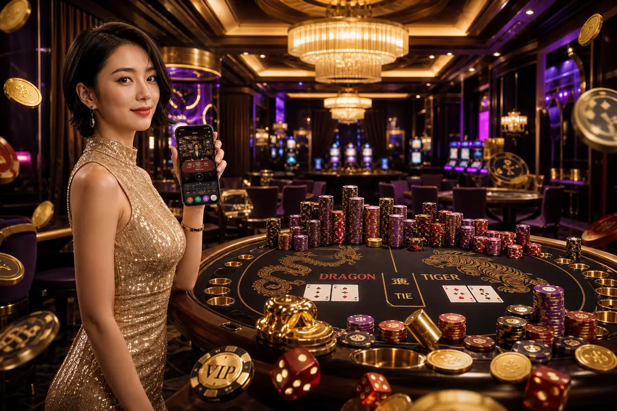 akk99 Live Dealer Baccarat စားပွဲ