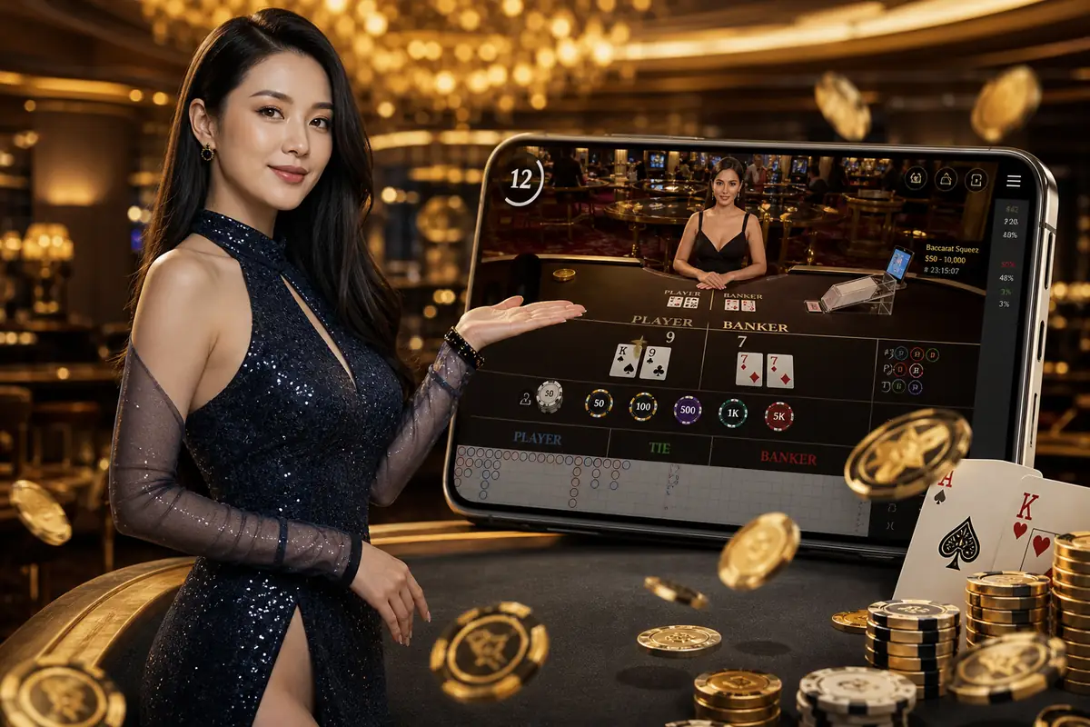 akk99 Live Casino Baccarat ကာစီနိုဂိမ်း